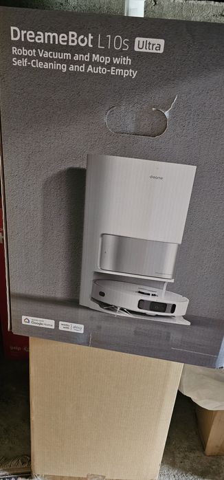 Dreame L10s Ultra – Como Novo + Kit Acessórios Grátis