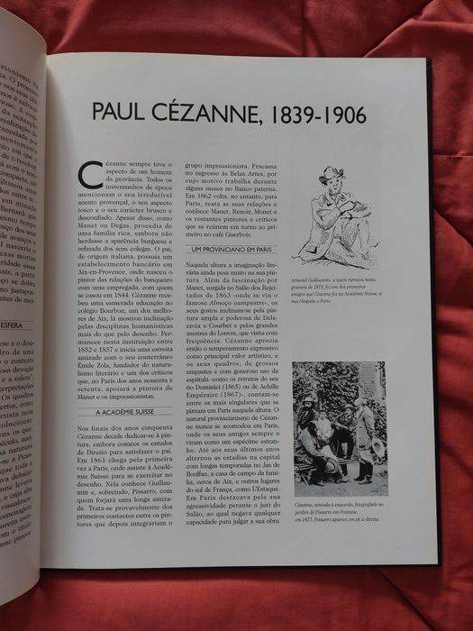 C Coleção "A Era dos Impressionistas" N17 - Cezanne