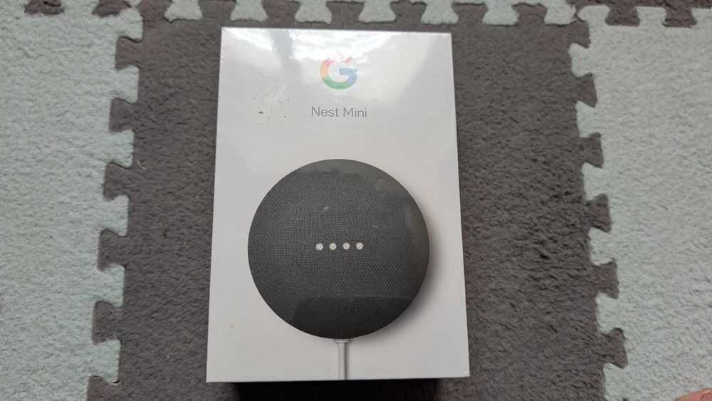 [Nova!] Coluna Google Nest Mini