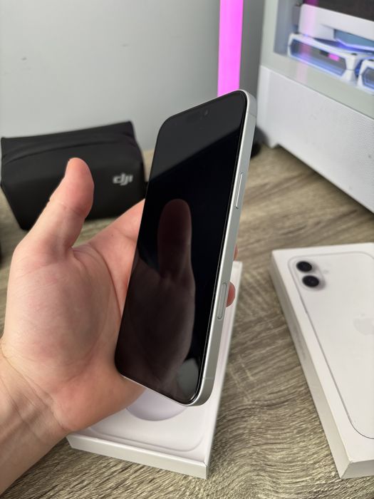 IPhone 16 Plus 256 White Neverlock