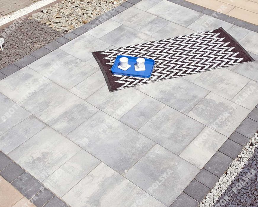 płyta tarasowa MULTICOMPLEX POLBRUK nawierzchnia brukowa chodnik plac