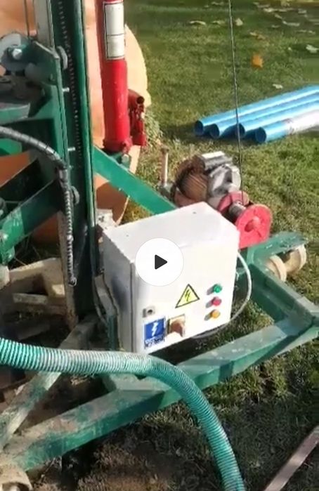 Wiertnica elektryczna płuczkowa do studni