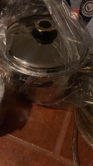 Trem de cozinha em inox marca Artame