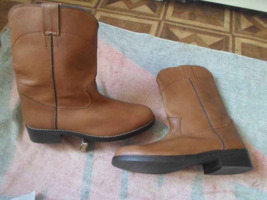 Ботинки демисезон Guess/берцы кожа