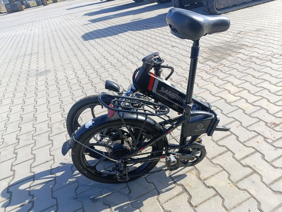 Rower elektryczny SAMEBIKE E-ONE