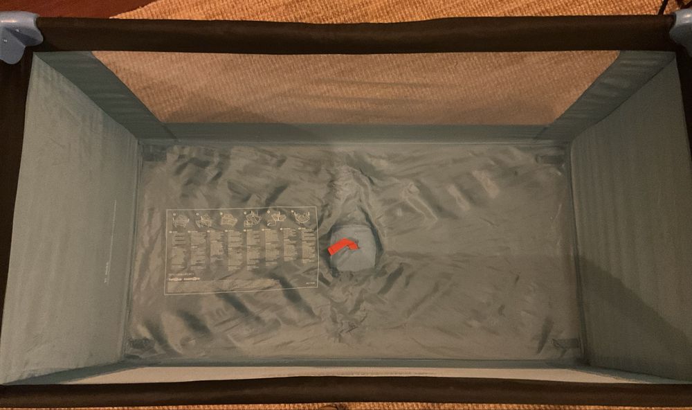 Cama de viagem criança