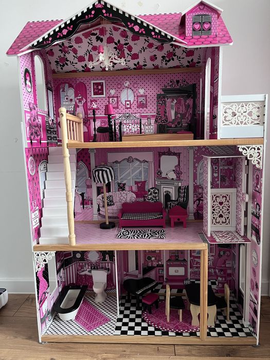 Domek dla lalek KidKraft – piękny, duży- 130 cm, stan bardzo dobry