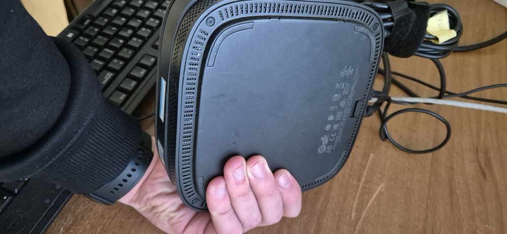 Комп'ютер неттоп HP Elite Slice (i5/6Gb/120SSD)  + HP Audio Module бу