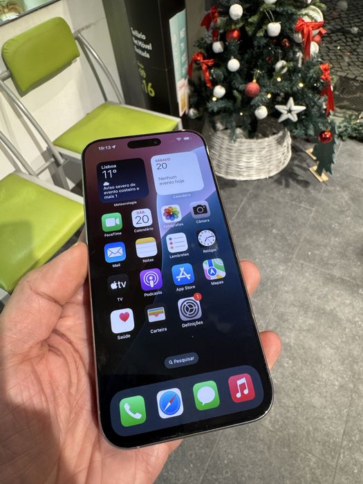 iPhone 16 Pro Max 256GB - Garantia - Fatura