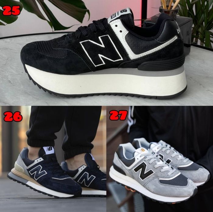 БЕЗ ПЕРЕДПЛАТ ‼️New Balance 574 / Нью Беланс 574 / топ якість