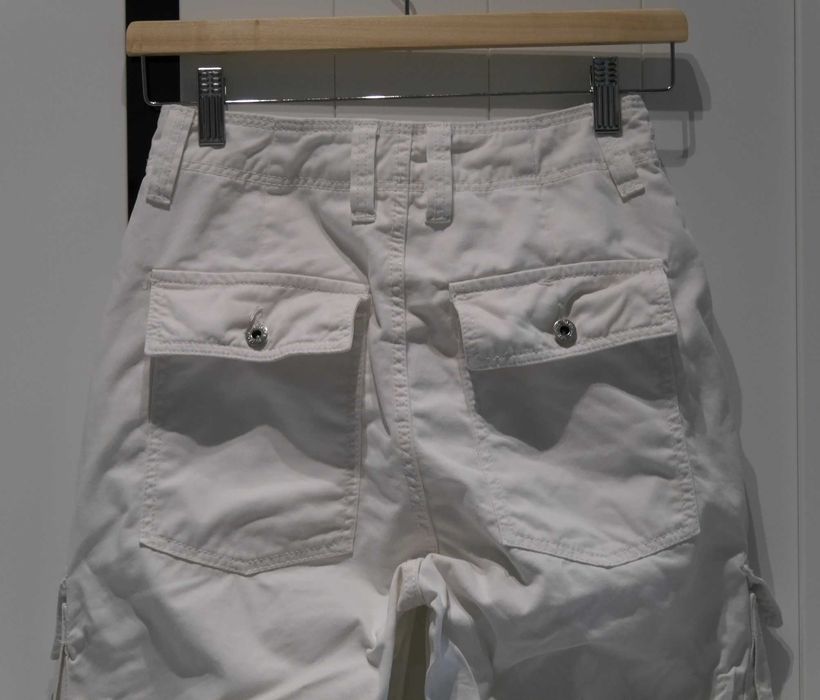 Bershka Cargo świetne spodnie bojówki 34 XS