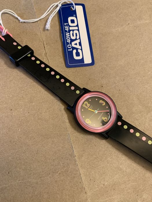 Vintage 80s Casio JAPAN JAPAO Ladies Watch Relogio de pulso mulher