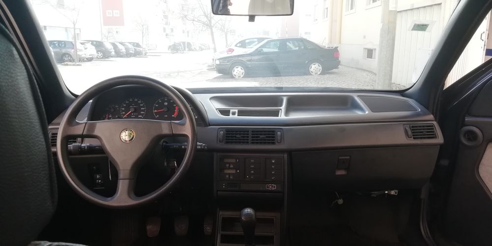Interiores completos Alfa Romeo 155