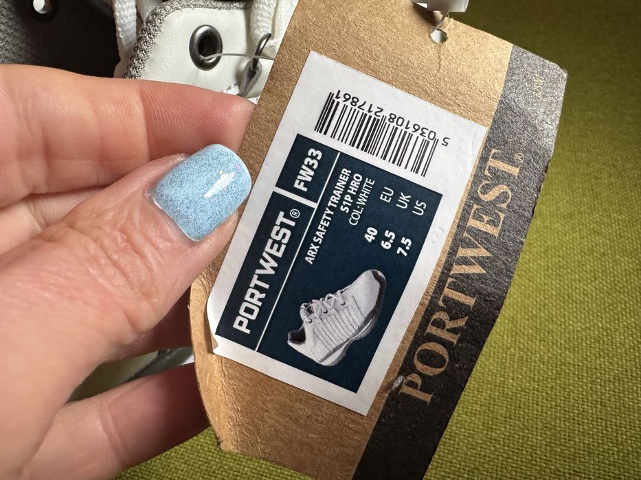Damskie nowe buty robocze
