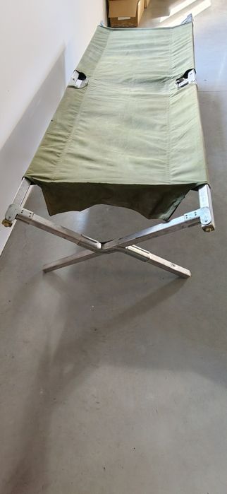 Łóżko polowe Kanadyjka US army