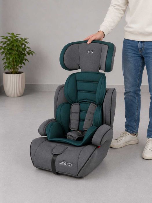 Дитяче автокрісло JOY 36800 група  9-36 кг с бустером 2026 Детское автокресло