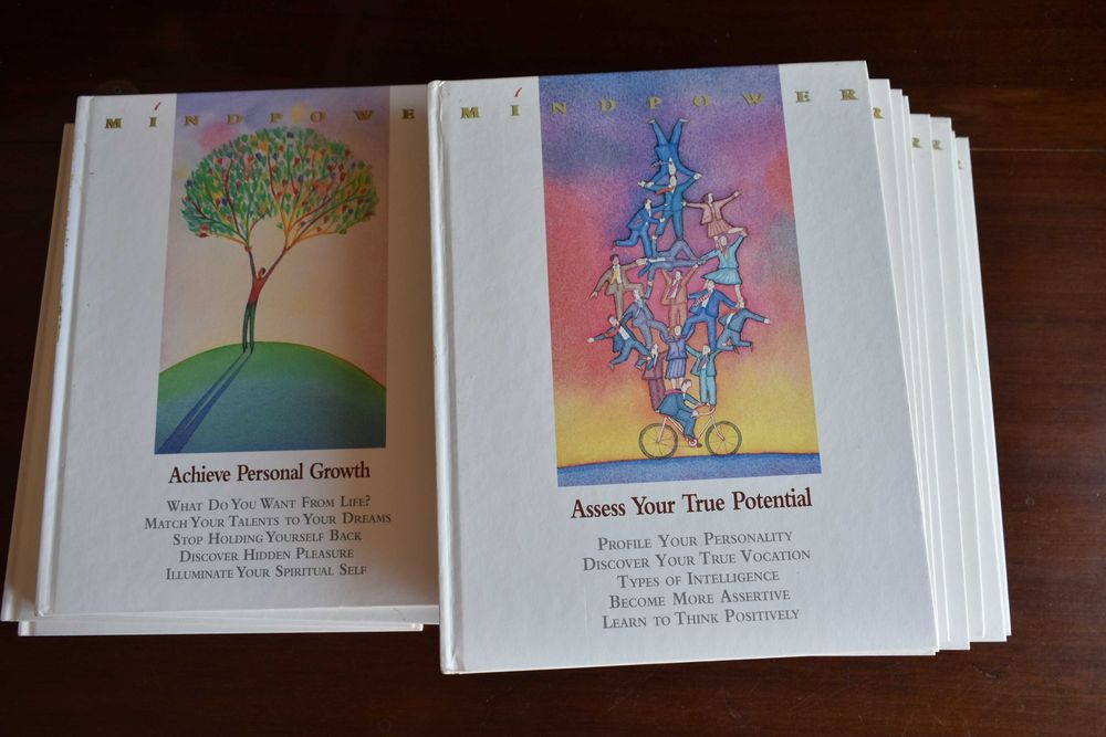 12x Time Life Books: "Mind Power"