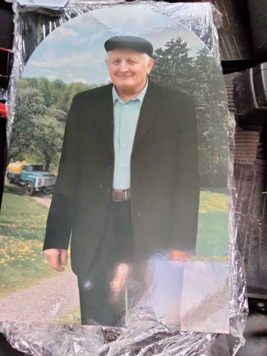 Фотокераміка для пам'ятника