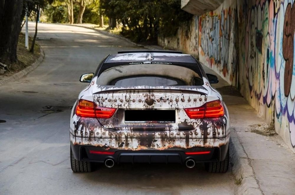 Difusor Bmw Série 4 F32 F33 F36 (2013 a 2019) Performance