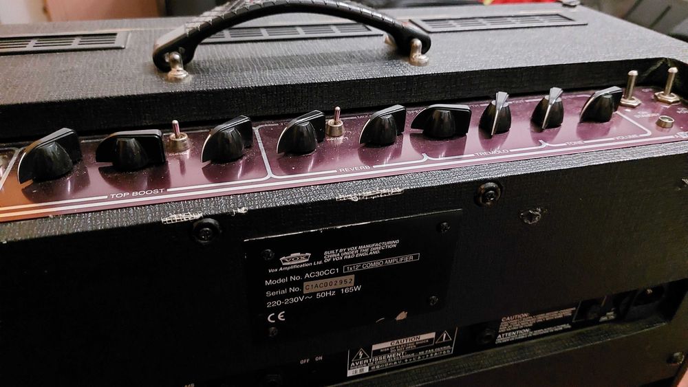 Vox AC30 CC1 Amplificador Guitarra 100% Válvulas