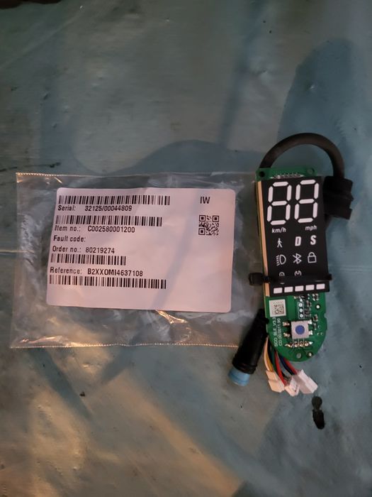 Hulajnoga XIAOMI Moduł wyświetlacza.