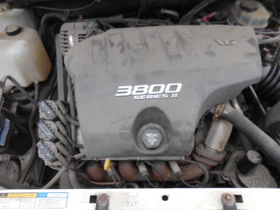 двигун, мотор Pontiac Bonneville, 3.8i, 2001, E190GM10