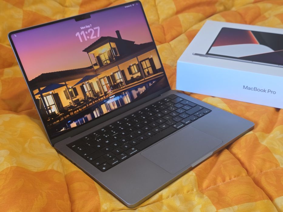 MacBook Pro M1 Pro 14" 16Gb 512Gb