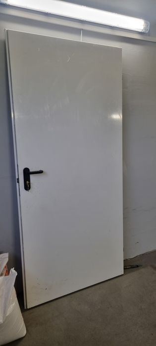 Drzwi zewnętrzne techniczne 90 bez ościeżnicy