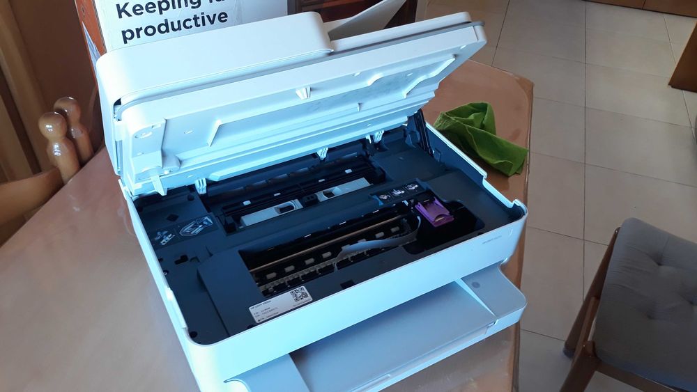 HP Envy 6420e Multifunções WiFi Branca