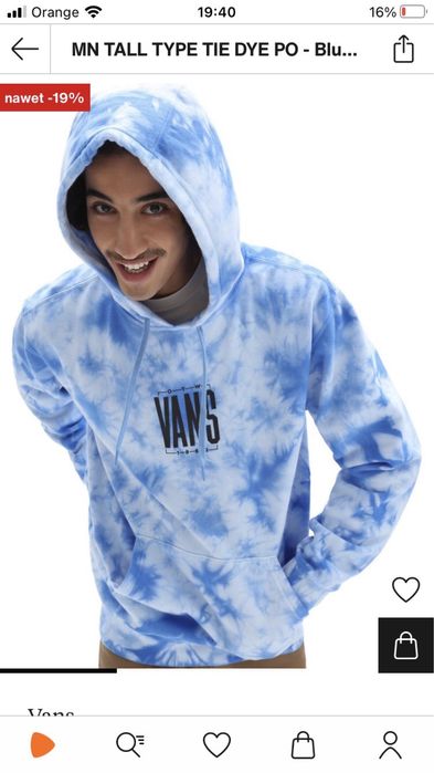 Bluza marki Vans oryginalna Uniseks