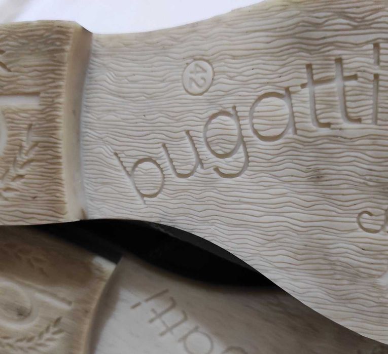 Фирменные БОТИНКИ  мужские BUGATTI 42 р (оригинал)