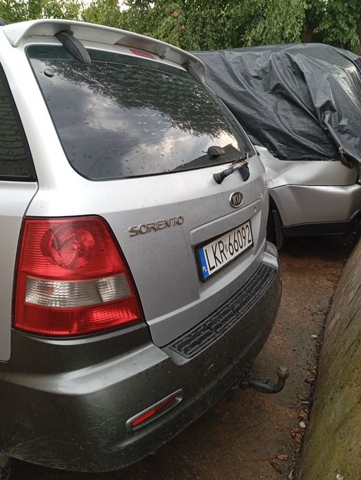 Kia Sorento 2004рік 2.5 crdi АКПП після ДТП