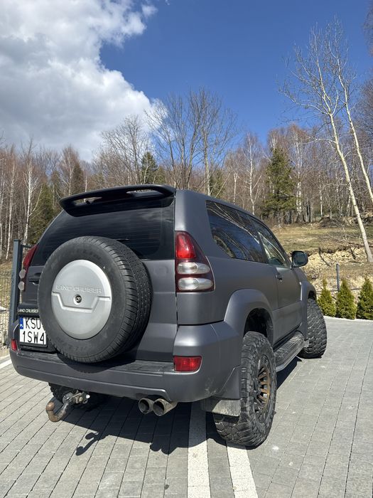 Toyota Land Cruiser I Lift 2,5’’