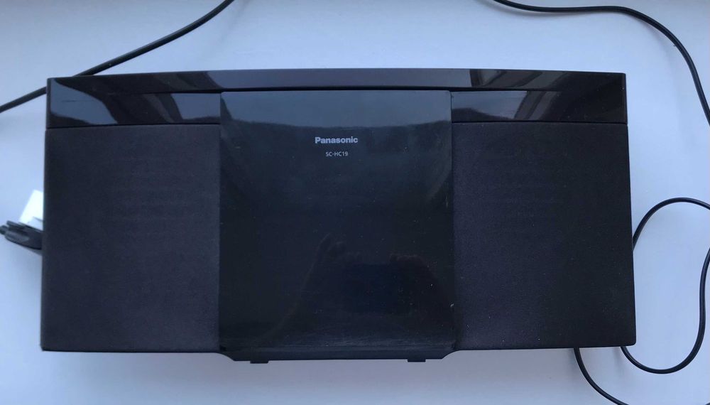 Мини аудиосистема Panasonic sc - hc 19.