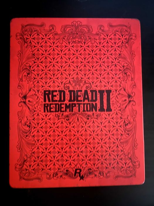 Red Dead Redemption 2 Ps4 Steelbook