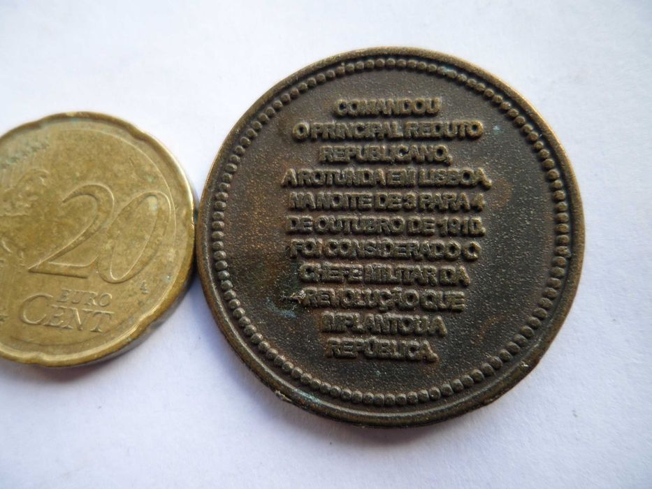 Medalha  Machado dos Santos