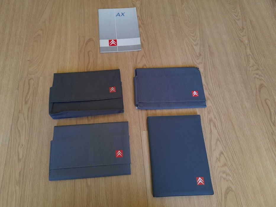 Manual de Instruções-Utilizador / Livro Revisões (Desde 5 €)