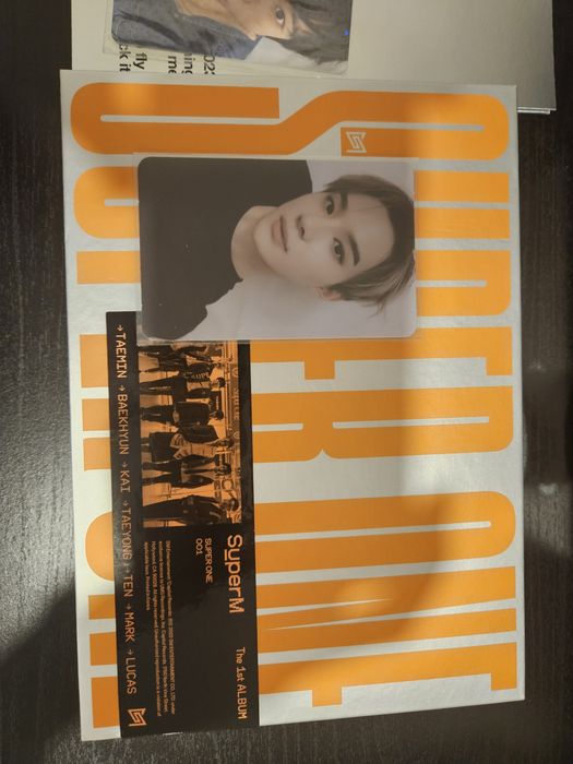 Nct albuns e photocards