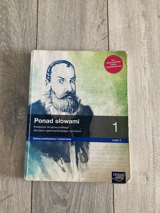 Podręcznik do polskiego nowa era ponad słowami 1 część 2