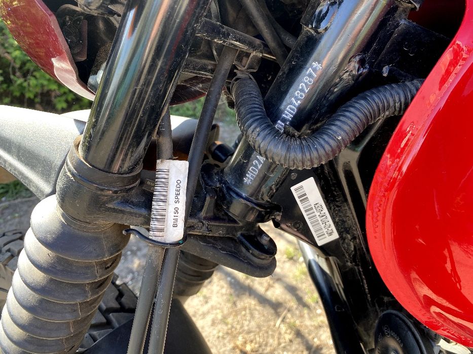 Bajaj boxer x150