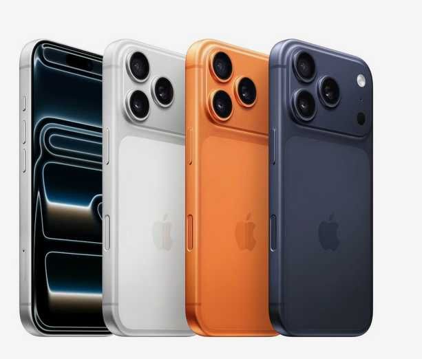 Apple iPhone 17 Pro 512GB Kosmiczna Pomarańcz OD RĘKI NANO SIM + ESIM