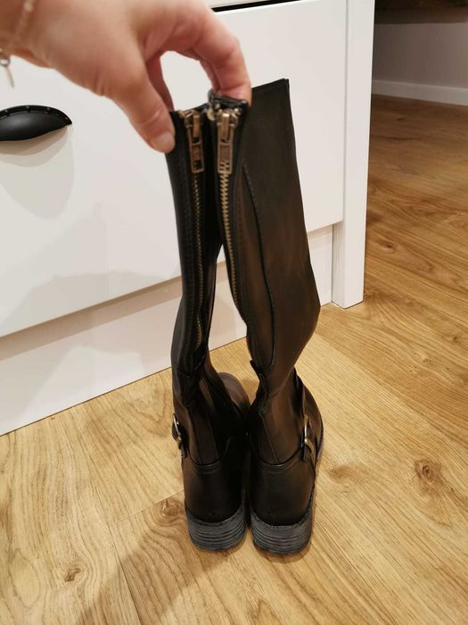 Buty przed kolano