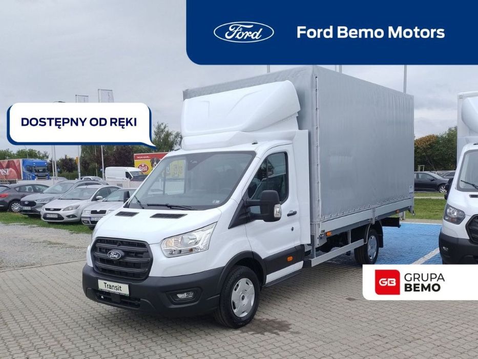 Ford Transit  Ford Transit Skrzynia z plandeką - 4200 mm x 2200 mm x 2200 mm
