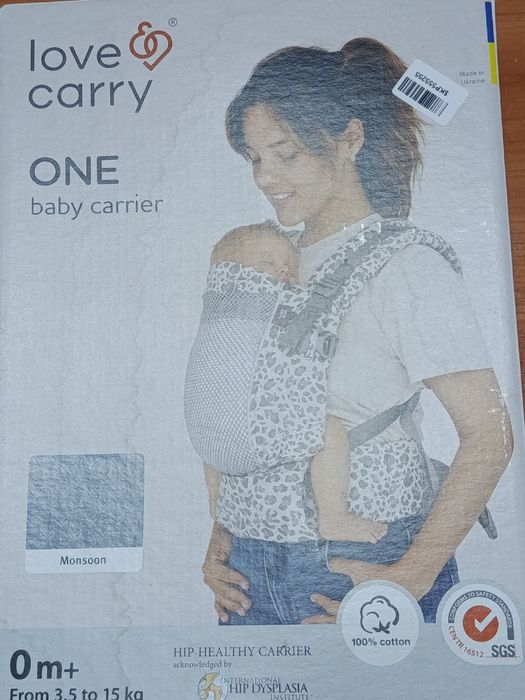 Ерго-рюкзак Lоve Carry