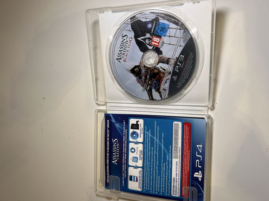 Jogo PS3 Assasins Creed IV Black Flag