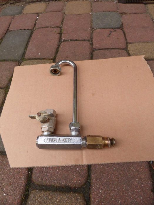 Obejście wodomierza rurka Kęty - Finish