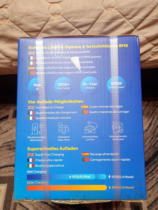 Зарядна станція,екофло