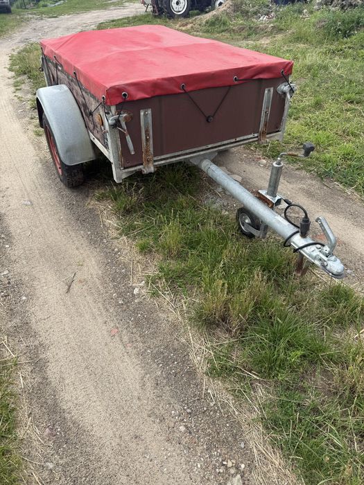Przyczepka lekka, samochodowa DMC 600KG