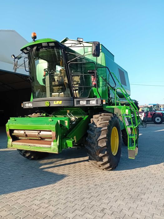Kombajn John Deere 1550 Wts 2seria stan bdb oryginał heder 618 R 5.5 m