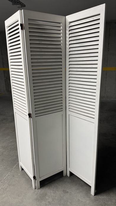 Biombo branco